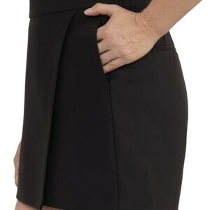 Frank And Oak Elegant Black Women's Skort
